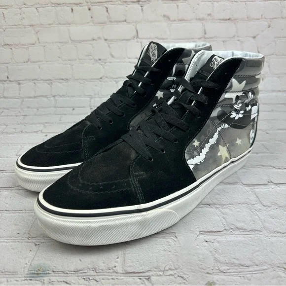 Vans Shoes Vans X Disney Sk8hi Mickey Mouse Plane Crazy 9th